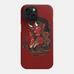 Devil Tattoo Phone Case