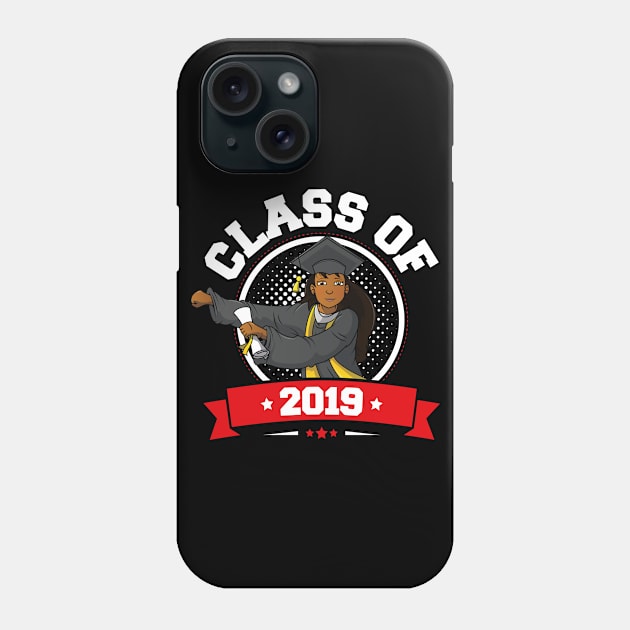 Flossing Graduation Class Of 2019 Women Funny Phone Case by trendingoriginals