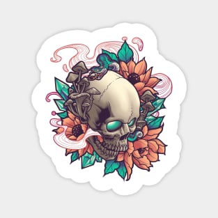 CREEPY DEEP REGRETNESS Magnet