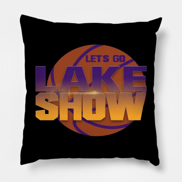 Lake Show Pillow by GLStyleDesigns