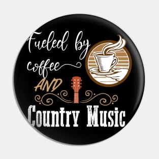 Fueled by coffee and country music. Pin