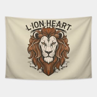 Lion Heart Tapestry