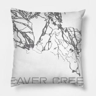 Beaver Creek Resort 3D Pillow