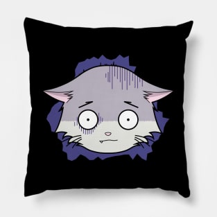 The Scaredy Cat Pillow