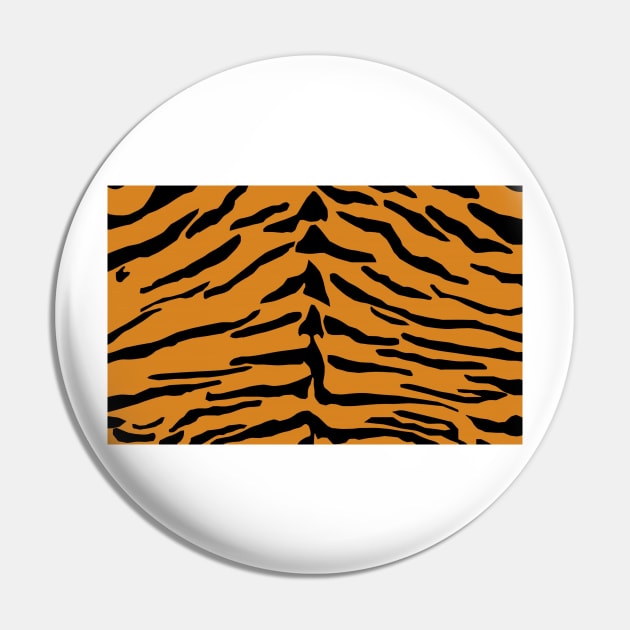 Tiger Animal Print Pin by AnimalPatterns