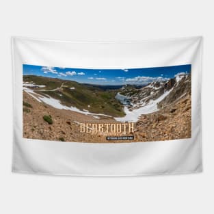 Beartooth Highway Wyoming and Montana Tapestry