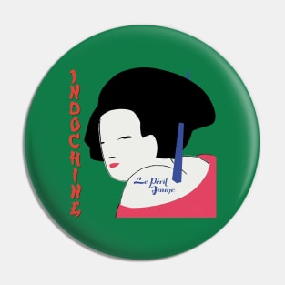 Indochine Pin