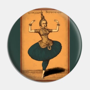 The Ancient Yogini Pin