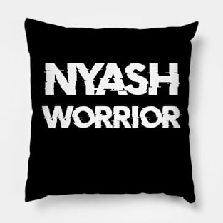 Nyash Worrior Pillow