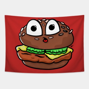 Burger Boi Tapestry