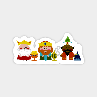 Three Wise Men Magnet