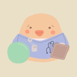 Physiotherapist Mochi Duck T-Shirt