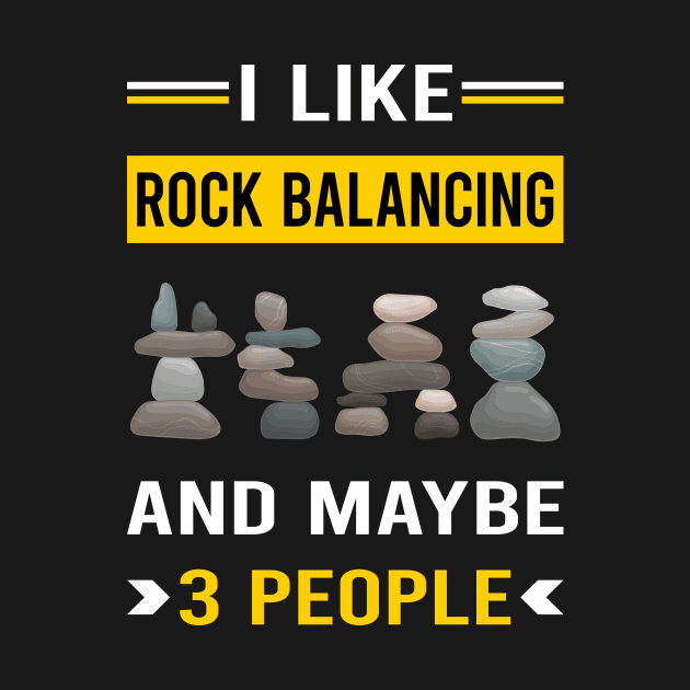 3 People Rock Balancing Stone Stones Rocks Stacking by Good Day