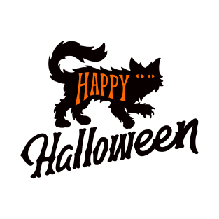 Happy Halloween T-Shirt T-Shirt