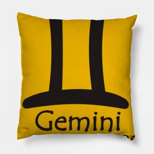 Gemini Pillow