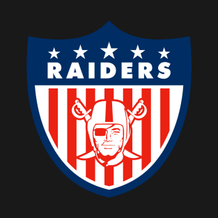 Oakland Raiders Badge T-Shirt