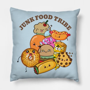 Junk Food Tribe Pillow