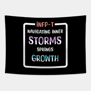 INFP-T Navigating Inner Storms Springs Growth Tapestry