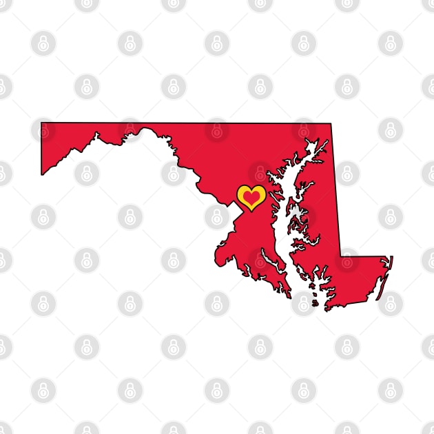 Maryland by somekindofguru