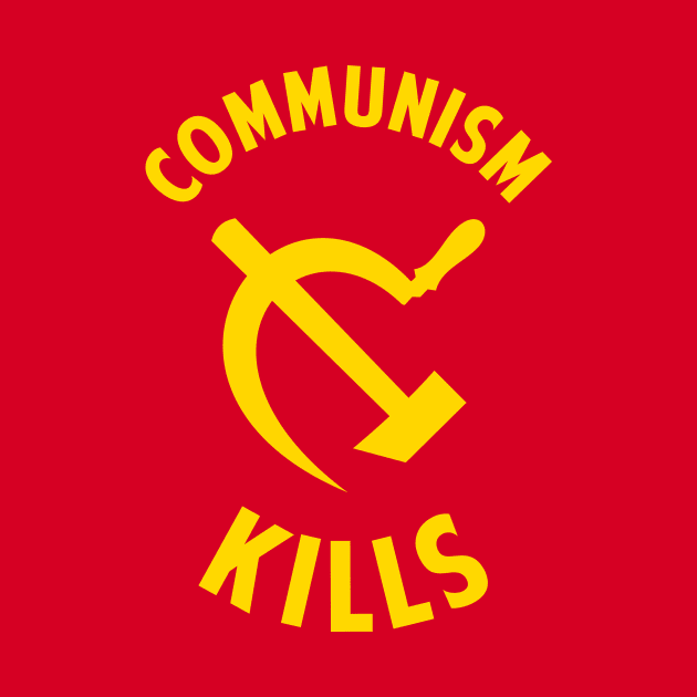 Communism Kills by dumbshirts