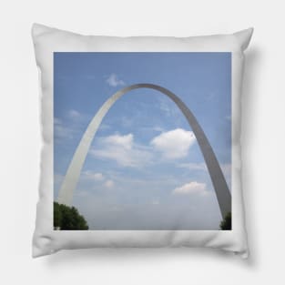 St. Louis Arch Gateway to the West Pillow