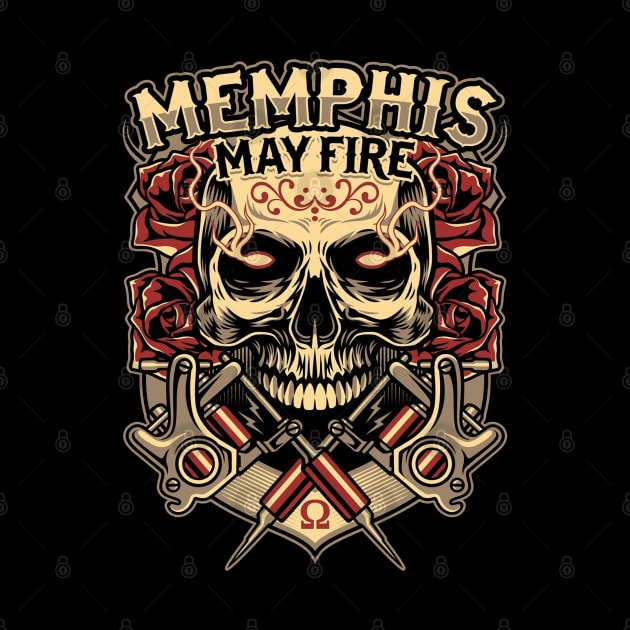 MEMPHIS MAY FIRE BAND by rahobisona