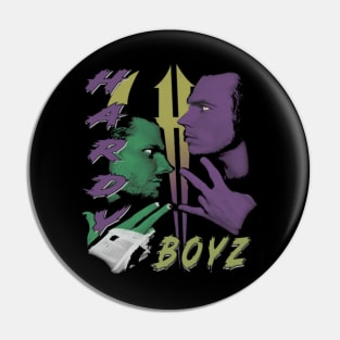 Hardy Boyz Portrait Pin