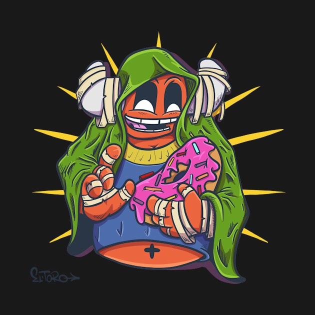 Saint DonuToro by ELTORO