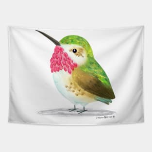 Calliope Hummingbird Tapestry