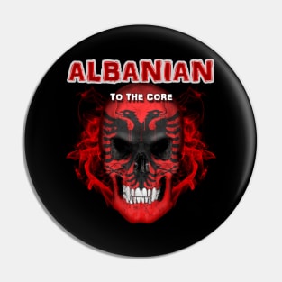 To The Core Collection: Albania Pin