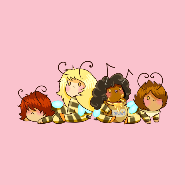 Bee Babies by SharpieSam