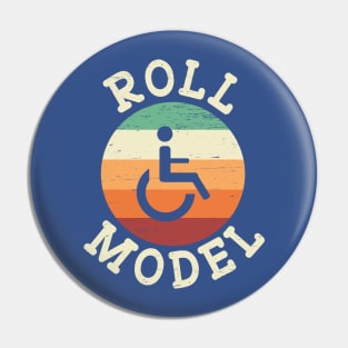 Role Model Wheelchair User 1 Pin