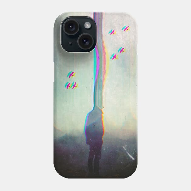 Here Today Phone Case by SeamlessOo
