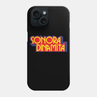 sonora dinamita Phone Case