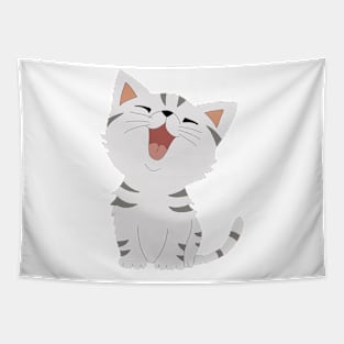 Cute Cat Tapestry