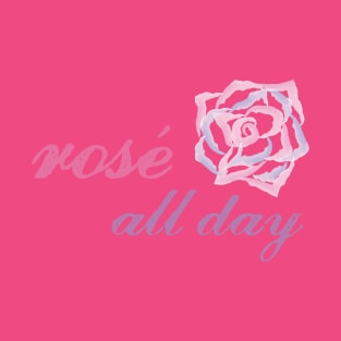 Rosé All Day – Aurora T-Shirt