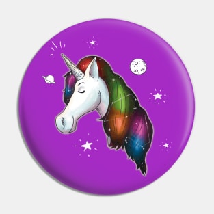 Cosmic Unicorn Pin