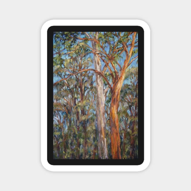 Grey gums Magnet by Terrimad