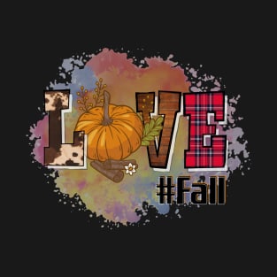 Love Fall T-Shirt