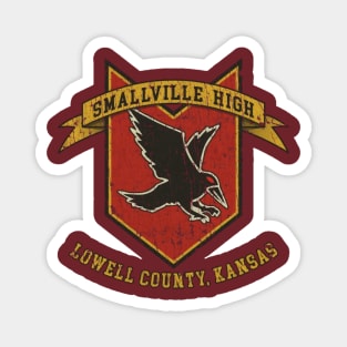 Smallville High School Banner 2001 - (Verge Club) Magnet