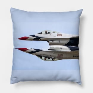 Air Force Thunderbirds Mirror Pass Pillow