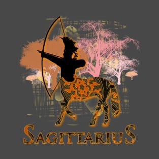 sagittarius zodiac sign T-Shirt