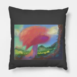 The tree of joy Pillow