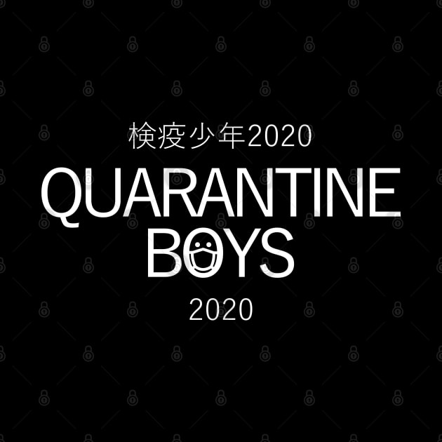 Quarantine Boys 2020 2 by JeimuzuSurrealist