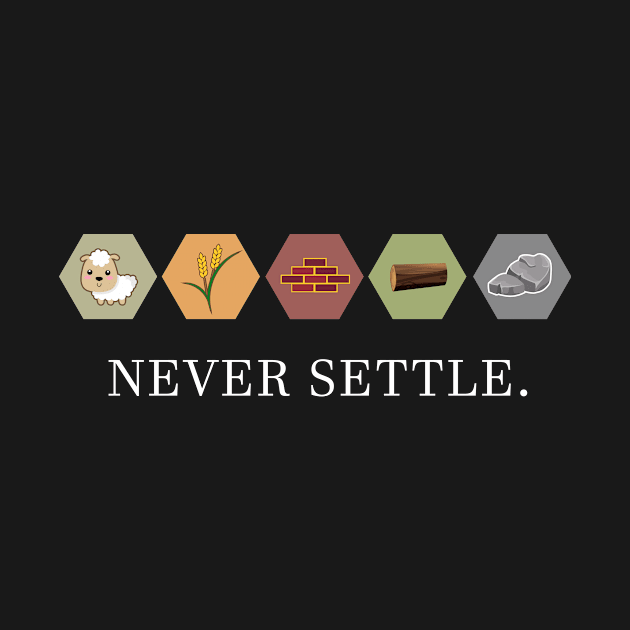 Never Settle by outdoorlover