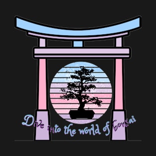 Dive into the world of bonsai T-Shirt