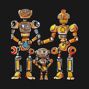 Robots T-Shirt