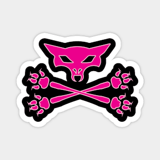 Catskull n Bones Magnet