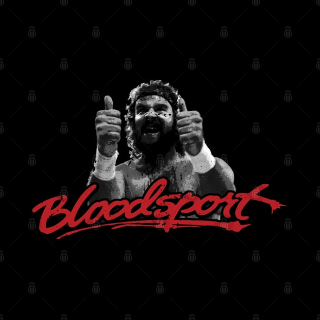 Bloodsport Jackson by Oh Creative Works