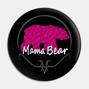 Mama Bear Pin